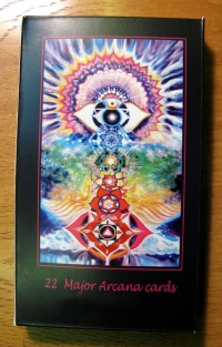 Таро Чакр, Таро Чакры 22 старших Аркана (Chakra Tarot — Review by Michele Jackson). 