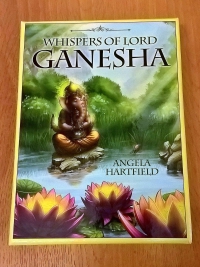 Купить Оракул Ганеши. Шепот лорда Ганеши. Whispers of lord GANESHA. Оригинал в интернет-магазине Роза Мира