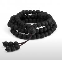 Четки-браслет на руку из Лавы. 