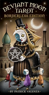 Таро Безумной луны (Таро Девиантной Луны, Deviant Moon Tarot) (без полей) Tarot DEVIANT MOON BORDERLESS EDITION. 