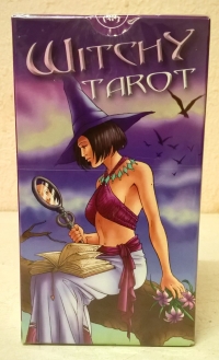 Купить Таро Ведьм (Таро Юных Ведьм, Teen Witch Tarot) в интернет-магазине Роза Мира
