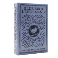 Оракул Ленорман Синяя птица (Blue Bird Lenormand). 