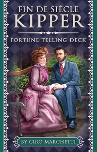 Оракул Ленорман Викторианской эпохи (Fin de Siècle Kipper fortune telling deck) Чиро Маркетти, Чиро Марчетти, Ciro Marchetti. 