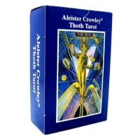 Таро Тота Кроули карманное AGM (Aleister Crowley Thoth Tarot Pocket. 