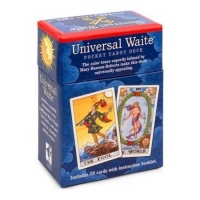 Купить Таро Уэйта универсальное карманное U.S. Games (Universal Waite Pocket Tarot ) в интернет-магазине Роза Мира