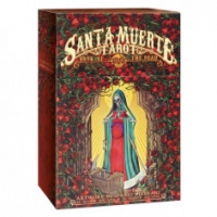 Купить Таро Святой Смерти (Santa Muerte Tarot: Book of the Dead ) (7 х 12 см) в интернет-магазине Роза Мира