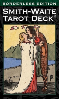 Купить Таро Смит-Уэйта (Smith-Waite Tarot Deck Borderless) (без полей + дополнительные карты) в интернет-магазине Роза Мира