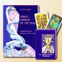 Купить Таро Тота Алистера Кроули (Aleister Crowley Thoth Tarot) (Crowley Tarot: Mirrow of the Soul Set) в интернет-магазине Роза Мира