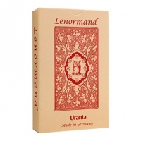 Оракул Ленорман Красная Сова (Lenormand Rote Eule). 