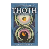 Купить Таро Тота Алистера Кроули мини (Aleister Crowley Thoth Tarot, Thoth Pocket Swiss Tarot ) в интернет-магазине Роза Мира