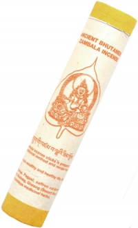 Древнее бутанское благовоние Дзамбала(Ancient Bhutanese Zambala Incense). 