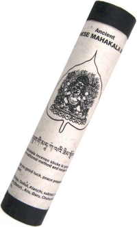 Древнее бутанское благовоние Махакала(Ancient Bhutanese Mahakala Incense). 
