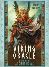 Купить Оракул Викинги рунический (Viking Oracle. Wisdom of the Ancient Norse) в интернет-магазине Роза Мира