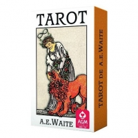 Таро Уэйта A.E. Waite Tarot Deluxe Premium Edition GB (12031). 