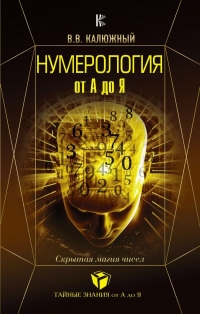 Купить  книгу Нумерология от А до Я. Скрытая магичя чисел Калюжный В.В. в интернет-магазине Роза Мира