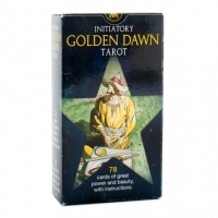 Таро Ритуалы Ордена Золотой Зари (Initiatory Tarot of the Golden Dawn). 
