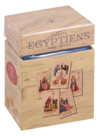 Таро Египетское Эттейлы. Лимитированное издание (Tarot Egyptiens). 