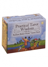 Таро Уэйта Сияющее Радужное Практическая мудрость (Practical Tarot Wisdom). 