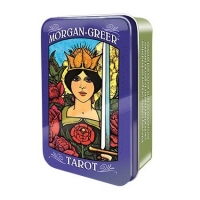 Таро Моргана-Грира в жестяной коробке (Morgan-Greer Tarot in a Tin). 