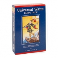 Таро Универсальное Уэйта с листом для раскладов (Universal Waite Tarot Deck. ). 