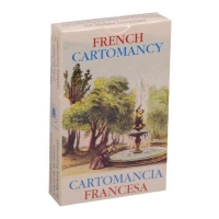 Оракул Ленорман Французское гадание (French Cartomancy) (на английском языке) Лаура Туан. 