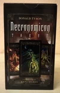 Таро Некрономикон (Necronomicon Tarot). 