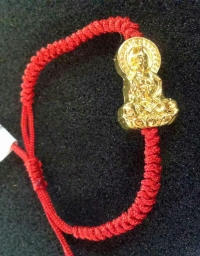 Купить Гуань Инь красный браслет в интернет-магазине Роза Мира