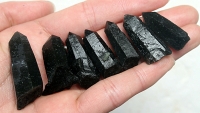 Морион (Черный кварц) кристалл. 
