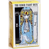 Таро Уэйта мини MR78 (Rider Waite Tarot Miniature. Райдер Уэйт таро мини,USG). 